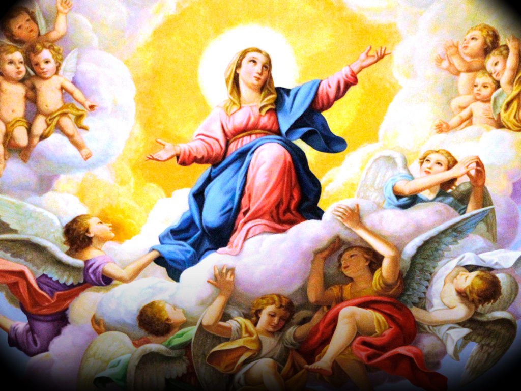 The Best Catholic.MARY- Assumption 4
