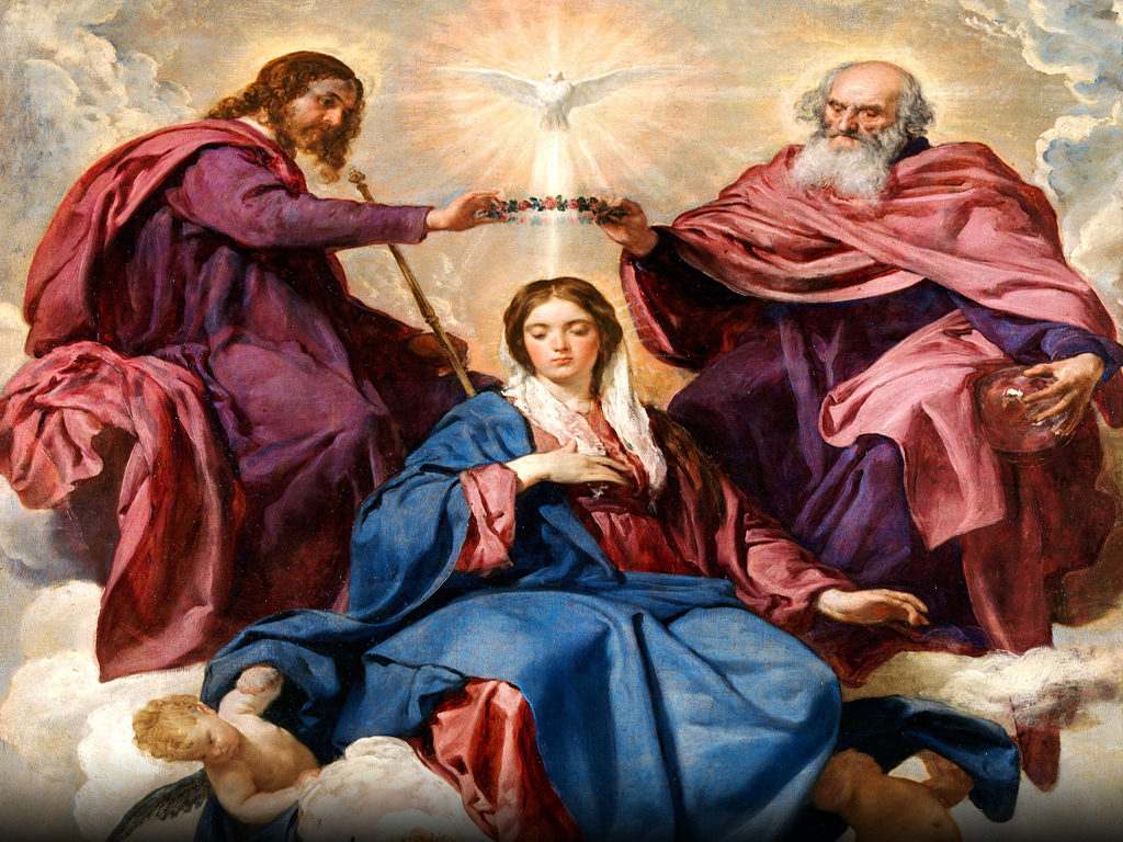 The Best Catholic.MARY - Queenship 2